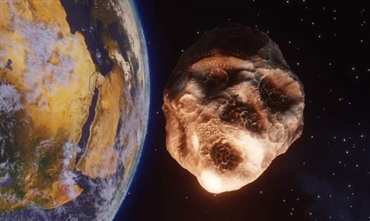 Liên Hợp Quốc cảnh báo có nhiều tiểu hành tinh đe doạ Trái đất. Ảnh: NASA