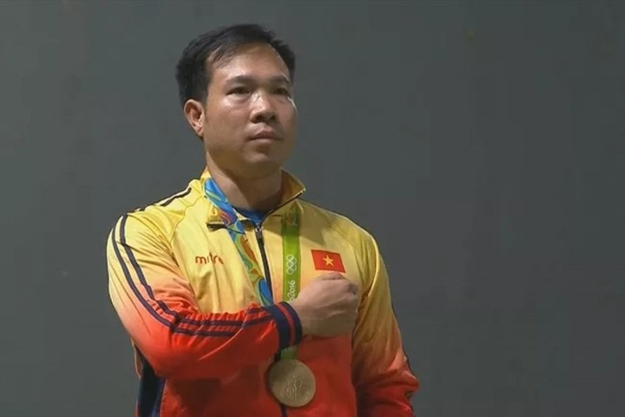 Hoàng Xuân Vinh giúp Thể thao Việt Nam đoạt 2 huy chương tại Olympic Rio 2016, nhưng đến Olympic năm nay đoàn gần như chắc chắn sẽ trắng tay. Ảnh: Olympic 2016.