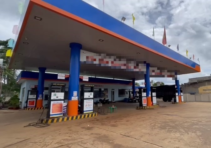 Hiện trường vụ việc. Ảnh: B.T