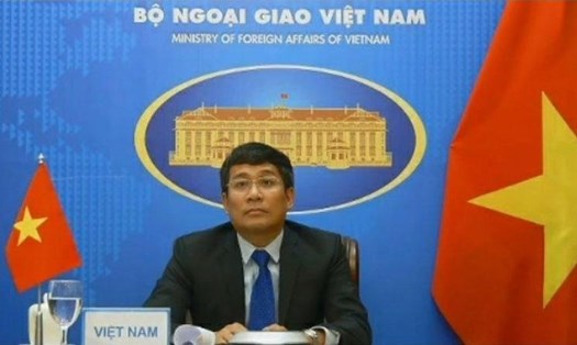 Thứ trưởng Ngoại giao Phạm Minh Vũ. Ảnh: BNG