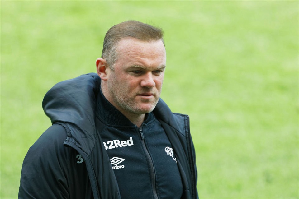 Rooney đã được minh oan và đang tập trung dẫn dắt Derby County. Ảnh: AFP