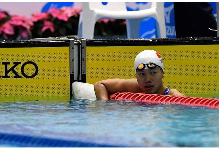 Kình ngư Ánh Viên sẽ bước vào nội dung cuối cùng ở môn bơi tại Olympic Tokyo 2020. Ảnh: Đ.Đ