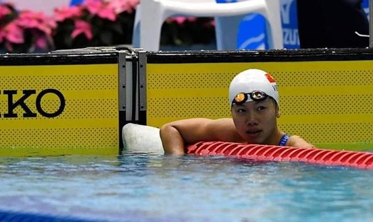 Kình ngư Ánh Viên sẽ bước vào nội dung cuối cùng ở môn bơi tại Olympic Tokyo 2020. Ảnh: Đ.Đ