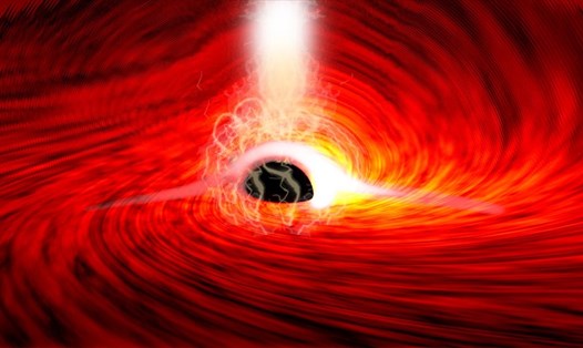 Phát hiện mới về hố đen xác nhận tính đúng đắn của Thuyết tương đối rộng mà nhà vật lý Albert Einstein. đưa ra. Ảnh: Dan Wilkins