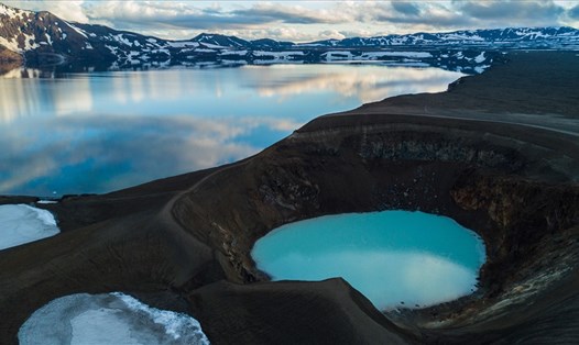 Iceland có thể là manh mối của lục địa mất tích 10 triệu năm trước. Ảnh: AFP/Getty