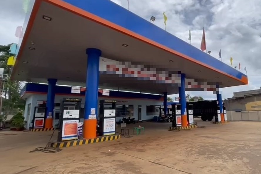 Hiện trường vụ việc. Ảnh: B.T