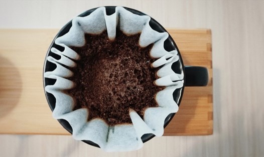 Bã cà phê được tận dụng làm phân bón rất tốt cho cây trồng. Ảnh: Healthline