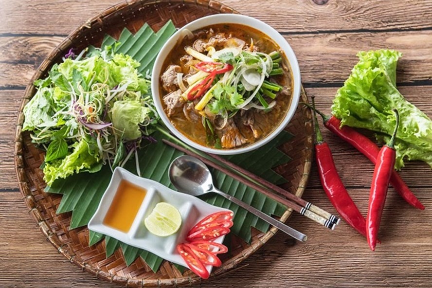 Món ngon xứ Huế. Ảnh: LĐ