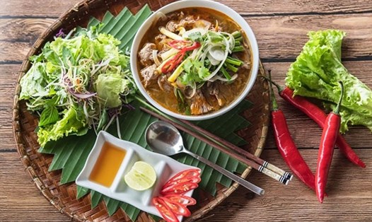 Món ngon xứ Huế. Ảnh: LĐ