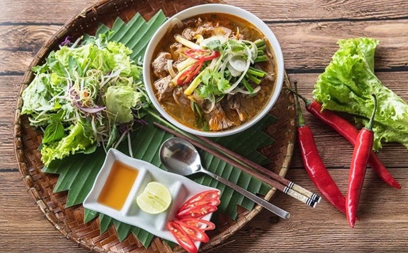 Món ngon xứ Huế. Ảnh: LĐ