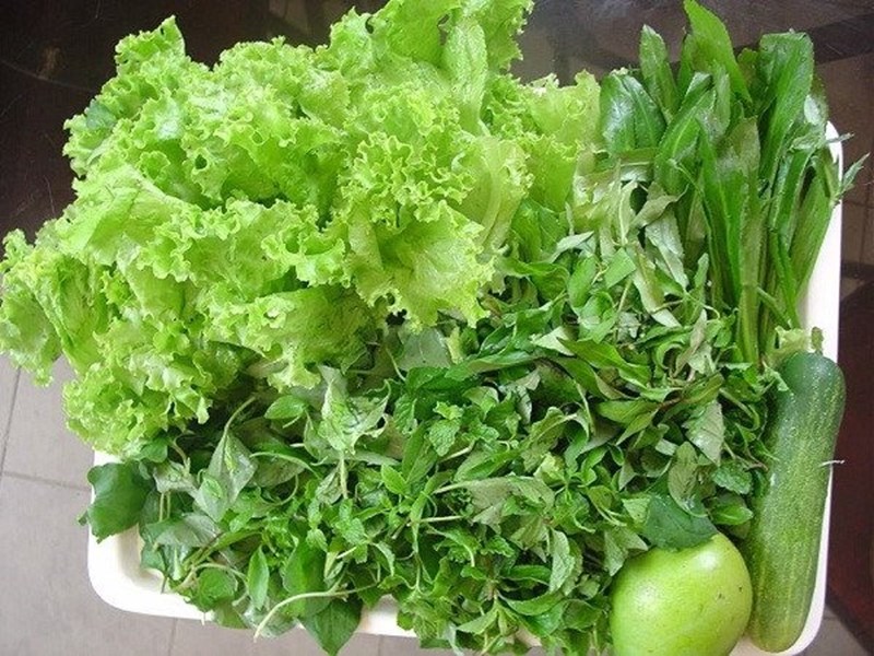 Cách ăn rau sống đảm bảo an toàn thực phẩm