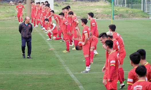 Tuyển Việt Nam sẽ hội quân sớm để chuẩn bị cho vòng loại World Cup 2022 nhưng rất khó để có thể thi đấu 1 trận giao hữu quốc tế. Ảnh: VFF.