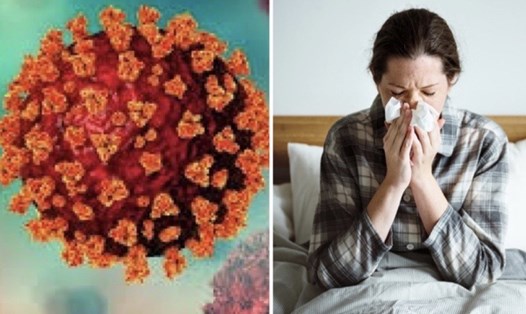 Triệu chứng khi mắc biến thể Delta rất dễ nhầm lẫn với cảm cúm thông thường. Ảnh minh hoạ: An An.