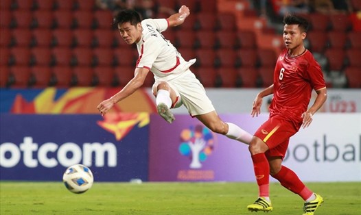 U23 Triều Tiên không tham dự vòng loại U23 Châu Á 2022. Ảnh: T.L
