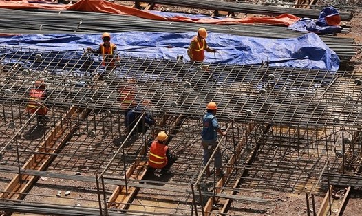 Chi tiết hồ sơ đề nghị cấp giấy phép xây dựng cho dự án. Ảnh: Hải Nguyễn