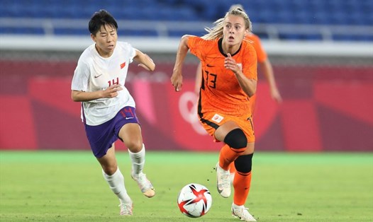 Tuyển nữ Hà Lan sẽ so tài với nữ Mỹ tại tứ kết Olympic Tokyo 2020. Ảnh AFP