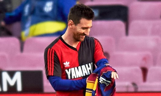 Lionel Messi hiện là cầu thủ tự do. Ảnh: AS