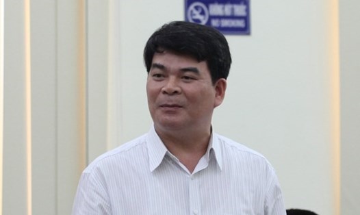 Ông Nguyễn Tiến Dĩnh, nguyên Thứ trưởng Bộ Nội vụ. Ảnh: H.Vũ