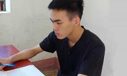 Triệu Văn Mạnh bị khởi tố với tội danh mua bán người khi bản thân đang mang bản án 22 năm tù. Ảnh: CACC.