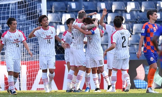 Cerezo Osaka đánh bại Port FC với tỉ số 3-0. Ảnh: AFC