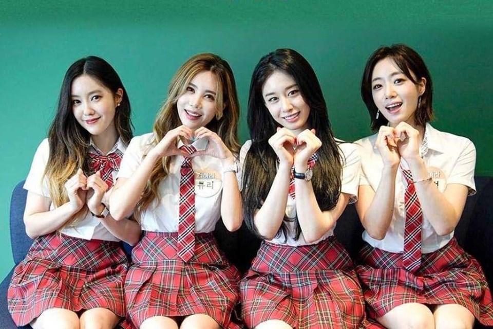 Nhóm nhạc nữ T-ara đang chuẩn bị cho sự trở lại sau 4 năm. Ảnh: AFP. Nhóm nhạc nữ T-ara đang chuẩn bị cho sự trở lại sau 4 năm. Ảnh: AFP.