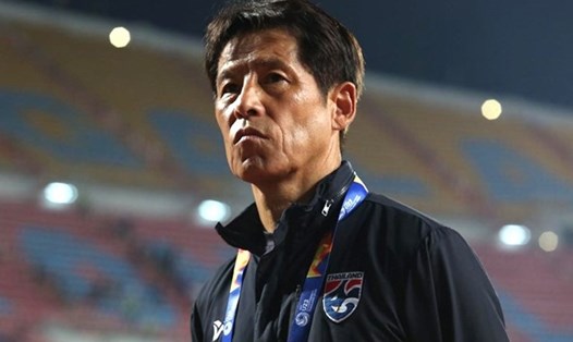 Huấn luyện viên Nishino bị sa thải sau những giải đấu thất bại liên tiếp. Ảnh: Bangkok Post