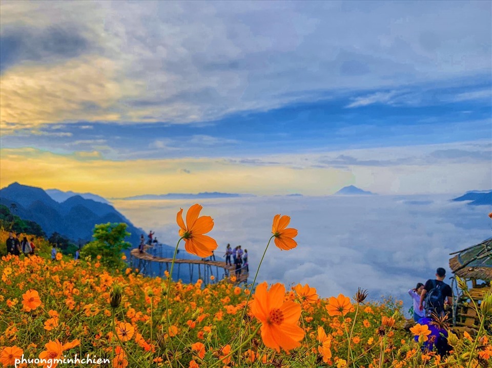 Vẻ đẹp sớm mai của Hang Kia. Ảnh: Phương Minh Chiến