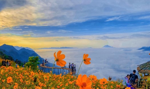 Vẻ đẹp sớm mai của Hang Kia. Ảnh: Phương Minh Chiến