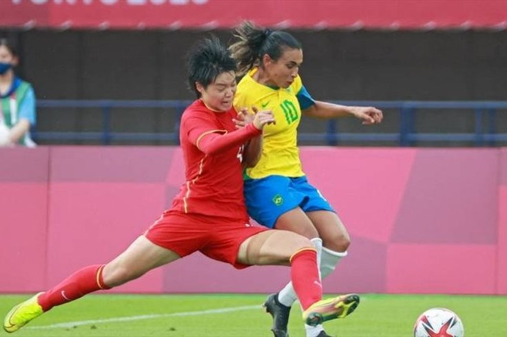 Lịch thi đấu bóng đá nữ Olympic Tokyo 2020 ngày 30.7: Canada vs Brazil