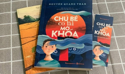 Sách "Chú bé có tài mở khoá" tái ngộ với độc giả Việt Nam. Ảnh: Phương Nam
