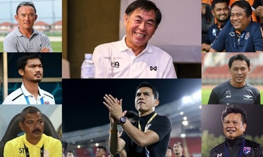 Hàng loạt huấn luyện viên Thái Lan đã có bằng huấn luyện viên chuyên nghiệp đủ tiêu chuẩn để thay Akira Nishino. Ảnh: Siam Sports.