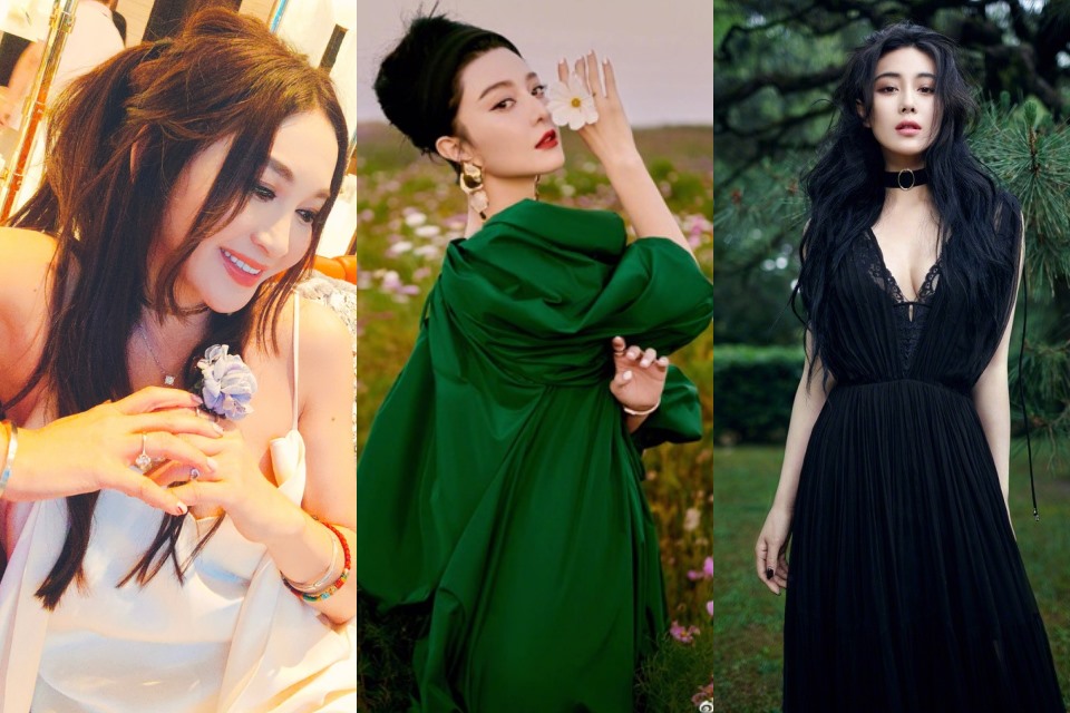 Cuộc sống ở hiện tại của "Đát Kỷ" Ôn Bích Hà - Phạm Băng Băng - Trương Hinh Dư có nhiều khác biệt. Ảnh: Xinhua.