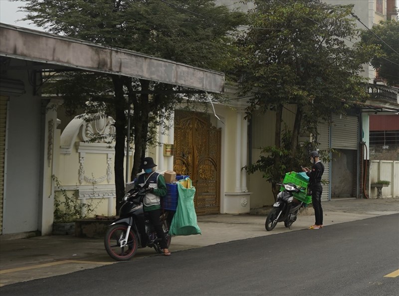 Từ 31.7, người dân huyện Kim Thành (Hải Dương) không ra khỏi nhà sau 21h