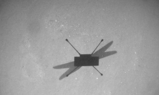 Trực thăng sao Hỏa Ingenuity của NASA. Ảnh: NASA