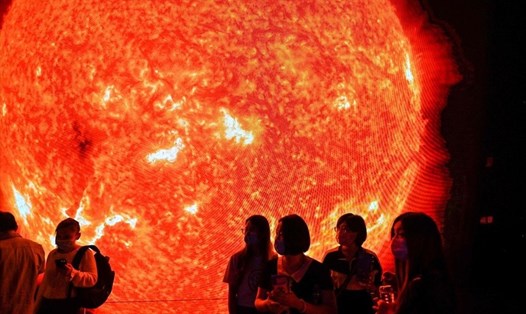 Cung thiên văn mới mở ở Thượng Hải, Trung Quốc được cho là lớn nhất thế giới. Ảnh: AFP