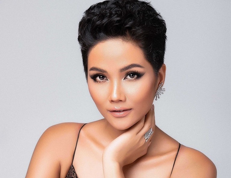 Hoa hậu H’Hen Niê bật ngờ được đề cử giải VTV Awards 2021. Ảnh: NVCC