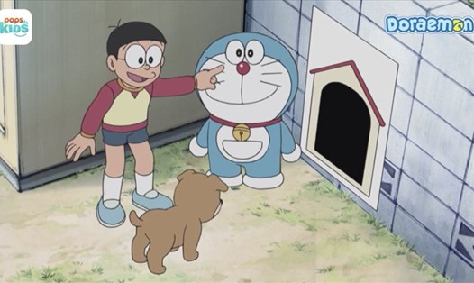 Hoạt hình Doraemon. Ảnh: POPS.