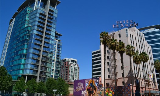 Một góc San Jose - thành phố có tỉ lệ cư dân siêu giàu cao nhất thế giới. Ảnh: Wiki