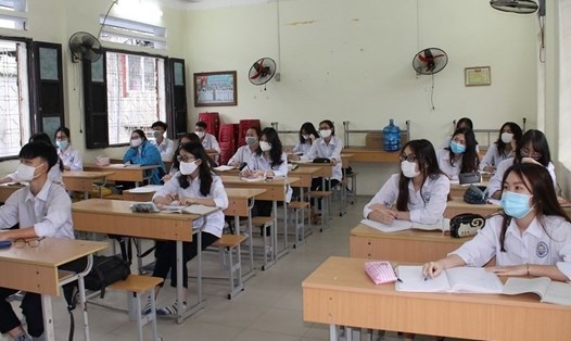 Nhiều thí sinh tại Bình Định, Hải Phòng sẽ thi tốt nghiệp THPT đợt 2. Ảnh: Mai Dung