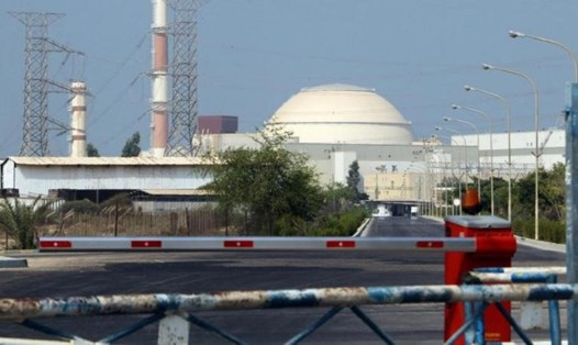 Nhà máy điện hạt nhân Bushehr ở miền nam Iran. Ảnh: AFP