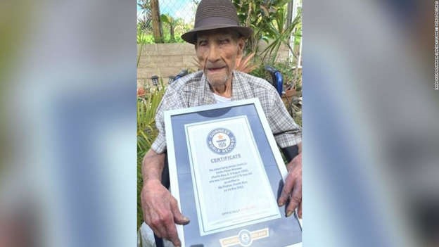 Chân dung cụ ông sống thọ nhất thế giới được Kỷ lục Guinness công nhận