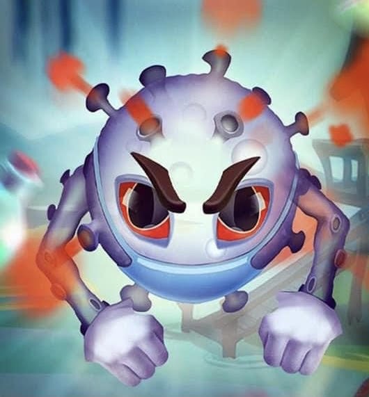 Một chủng mới của dịch COVID-19 vừa xuất hiện trong một trì chơi ở thế giới ảo có tên là MagicChain. Ảnh: Tường Minh