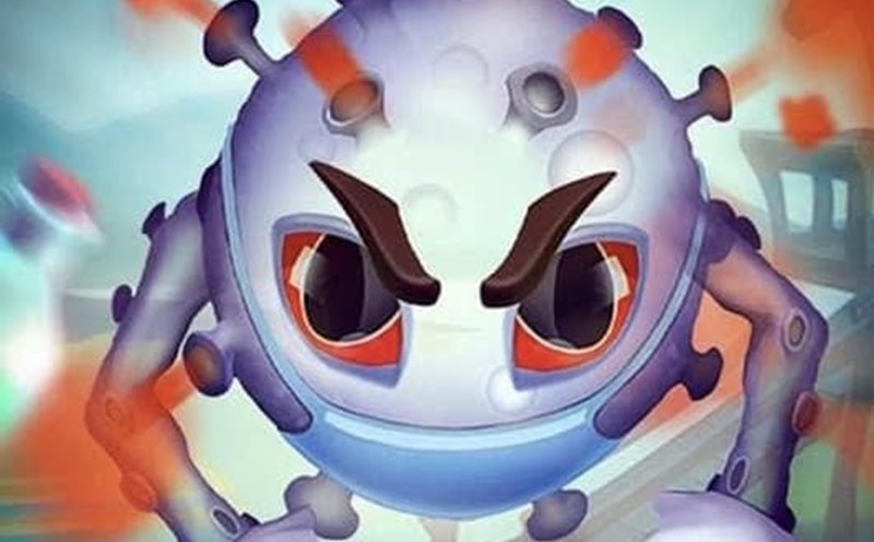 Một chủng mới của dịch COVID-19 vừa xuất hiện trong một trì chơi ở thế giới ảo có tên là MagicChain. Ảnh: Tường Minh