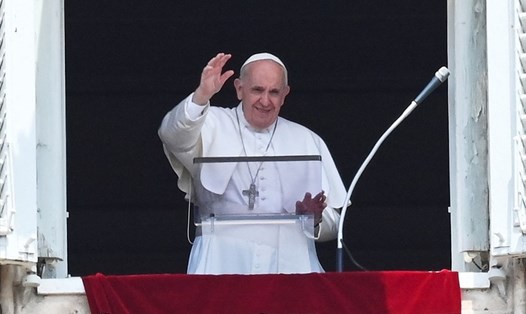 Giáo hoàng Francis. Ảnh: AFP