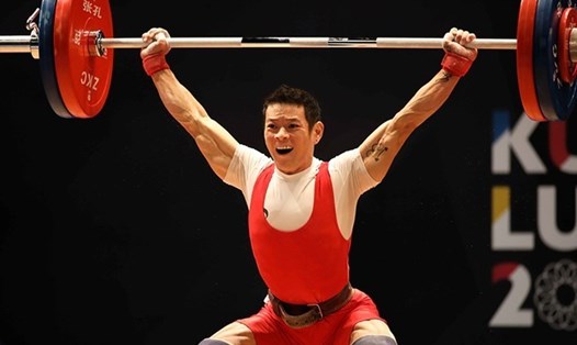 Cử tạ Việt Nam mất suất  dự Olympic Tokyo 2020 vì doping. Ảnh: Ngọc Hải