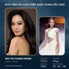 Người đẹp thời trang của Hoa hậu Việt Nam Bùi Thị Thanh Nhàn. Ảnh: BTC.