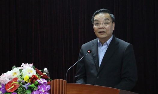 Chủ tịch UBND TP.Hà Nội Chu Ngọc Anh. Ảnh: Nguyệt Ánh