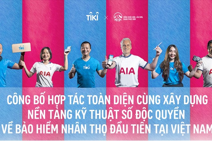 AIA Việt Nam và Tập đoàn Tiki công bố hợp tác toàn diện độc quyền