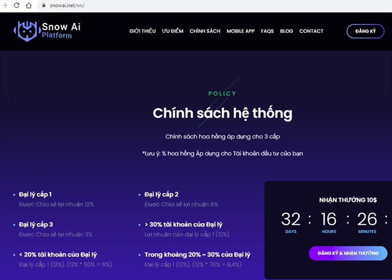 Cảnh báo kinh doanh đa cấp trái phép khi đầu tư vào Robot AI