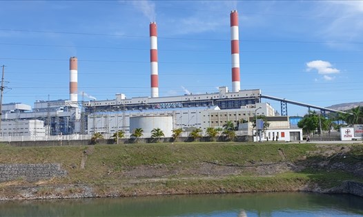 Quảng Ninh hiện có 7 nhà máy nhiệt điện. Trong ảnh là Nhà máy nhiệt điện Mông Dương, TP.Cẩm Phả. Ảnh: Nguyễn Hùng